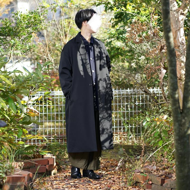 UNIQLO+J ウールブレンドオーバーサイズシャツジャケット - アウター UNIQLO+J ウールブレンドオーバーサイズシャツジャケット - アウター